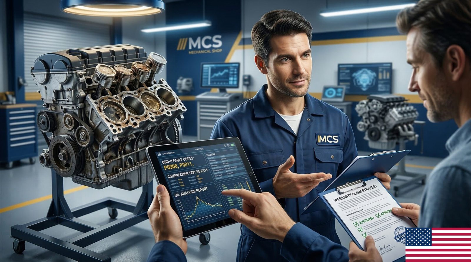 Engine Replacement Warranty Claims in Orlando: Complete Approval Guide