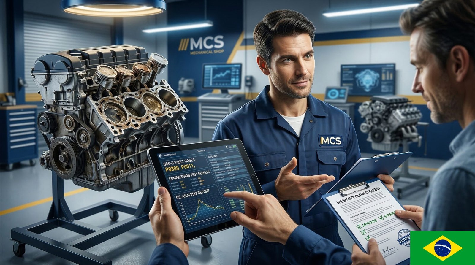 Processo de Substituição de Motor Sob Garantia na Flórida: Guia para Motoristas de Orlando