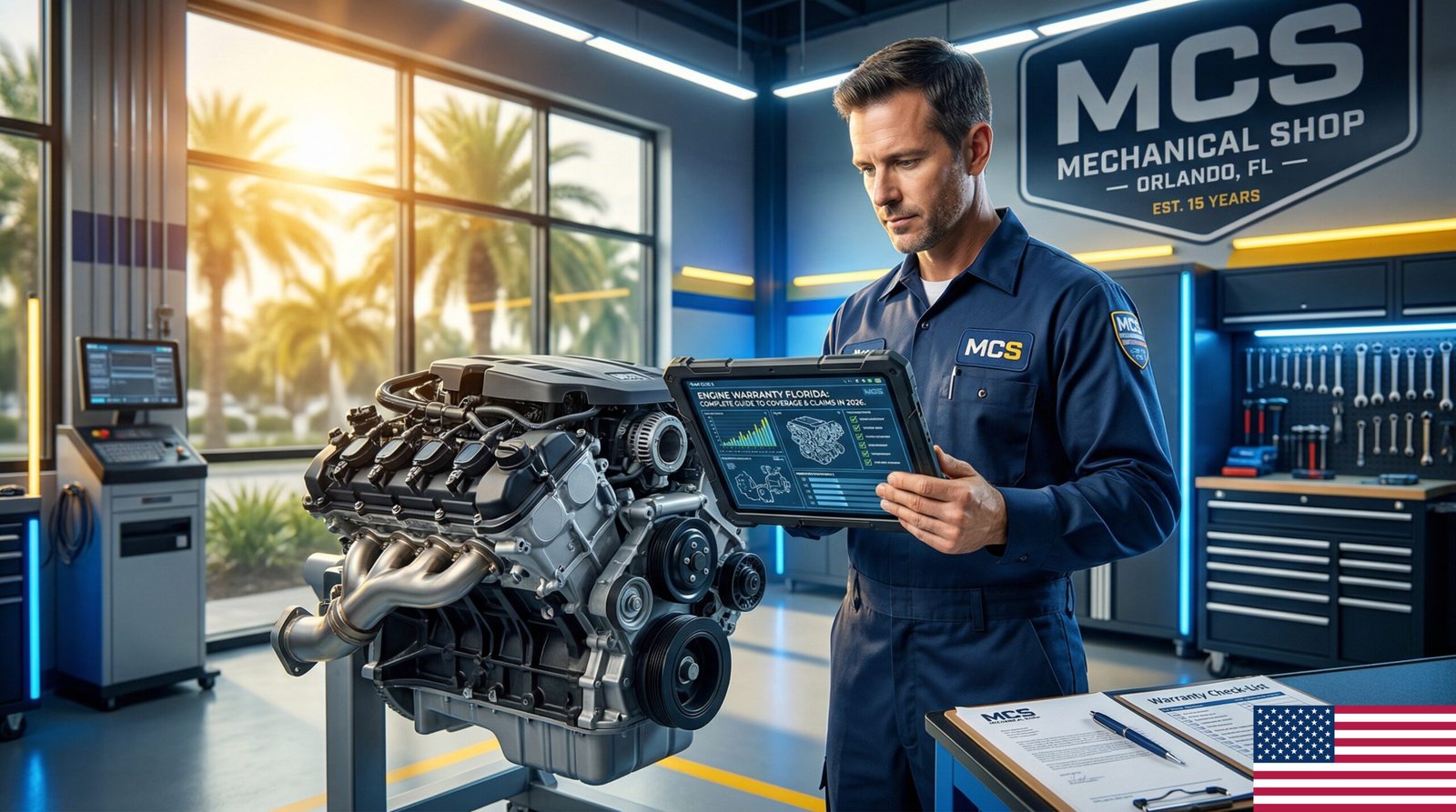 Engine Warranty Florida: Complete Guide to Coverage & Claims in 2026